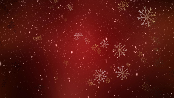 Christmas Background by Handrox-G | VideoHive