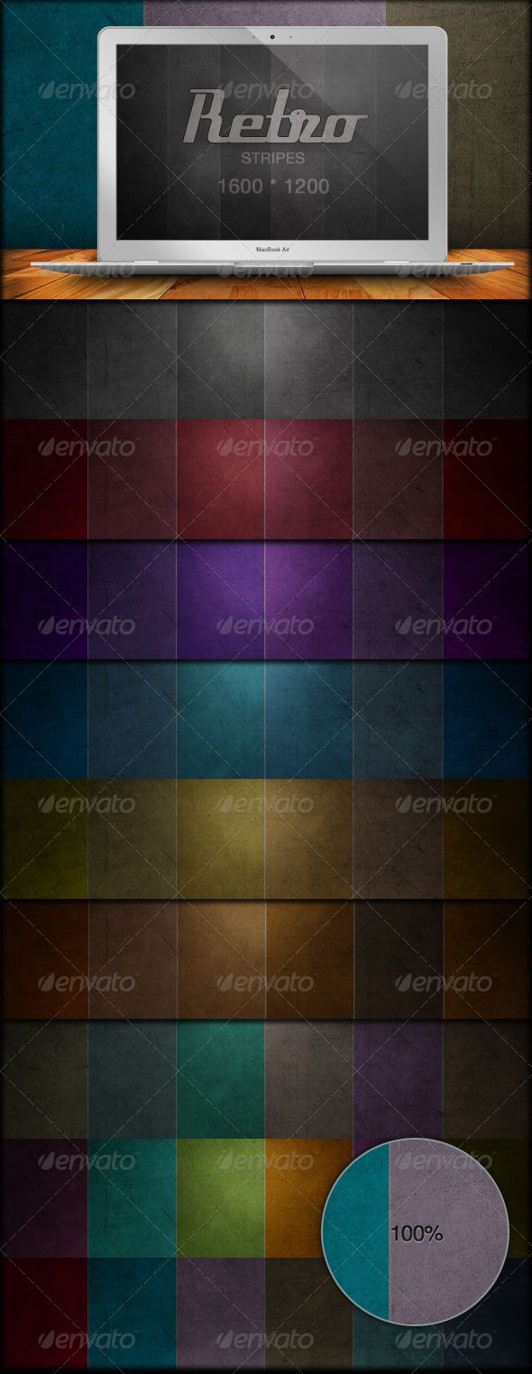 60 Retro Stripe Grunge Backgrounds - Backgrounds Graphics