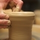 Hands Of a Potter, Creating An Earthen Jar On The - VideoHive Item for Sale