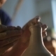 Hands Of a Potter, Creating An Earthen Jar - VideoHive Item for Sale