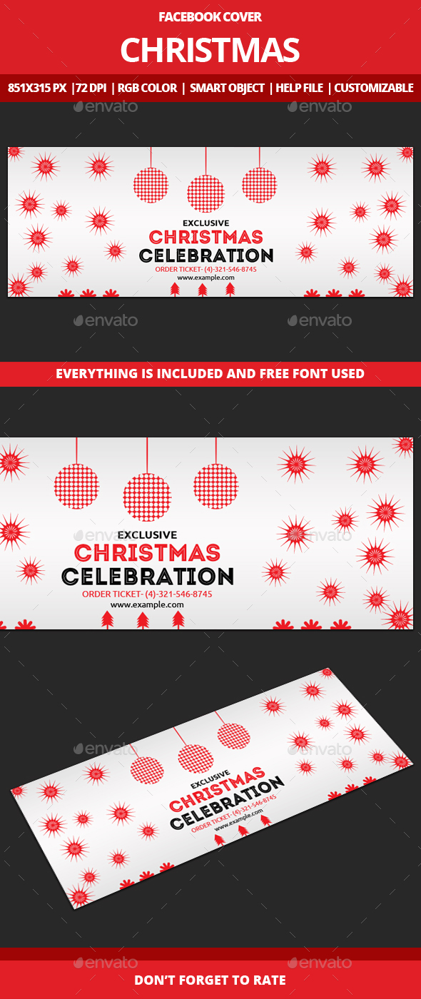 Christmas Facebook Cover - Facebook Timeline Covers Social Media