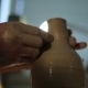 Hands Of a Potter, Creating An Earthen Jar  - VideoHive Item for Sale