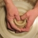Hands Of a Potter, Creating An Earthen Jar  - VideoHive Item for Sale
