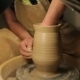 Hands Of a Potter, Creating An Earthen Jar  - VideoHive Item for Sale