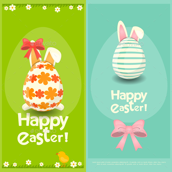 Happy Easter Greeting Card - Seasons/Holidays Conceptual