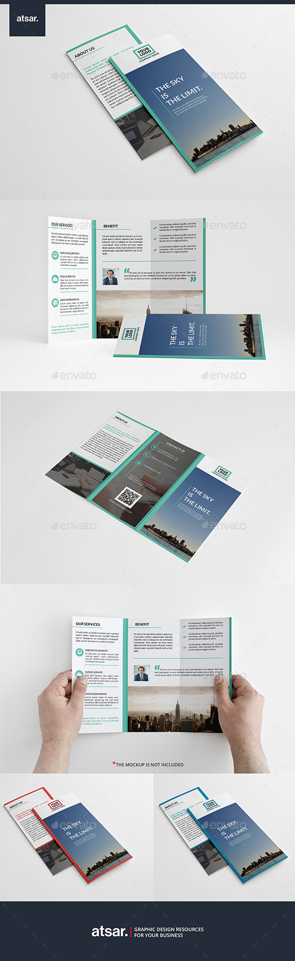 Cleanio Trifold Brochure - Corporate Brochures