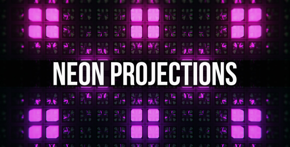 VJ Beats - Neon Projections