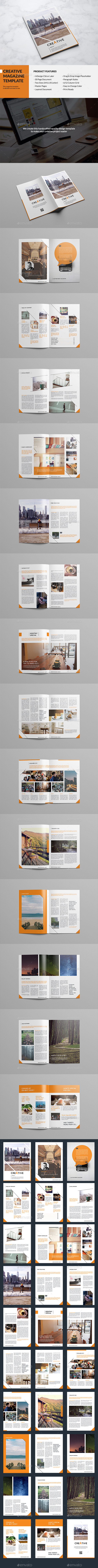 Creative Magazine - Magazines Print Templates