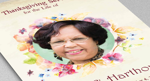Funeral Program Templates