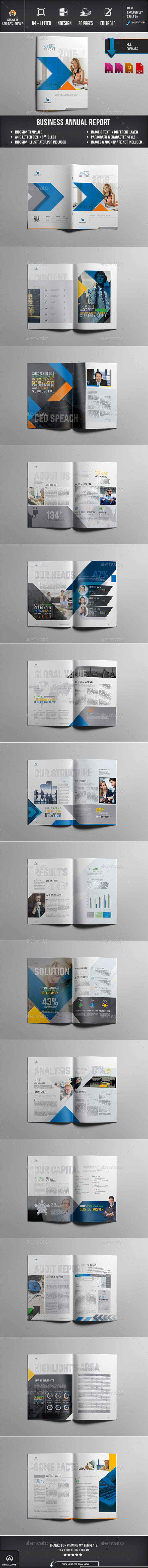 Annual Report - Corporate Brochures