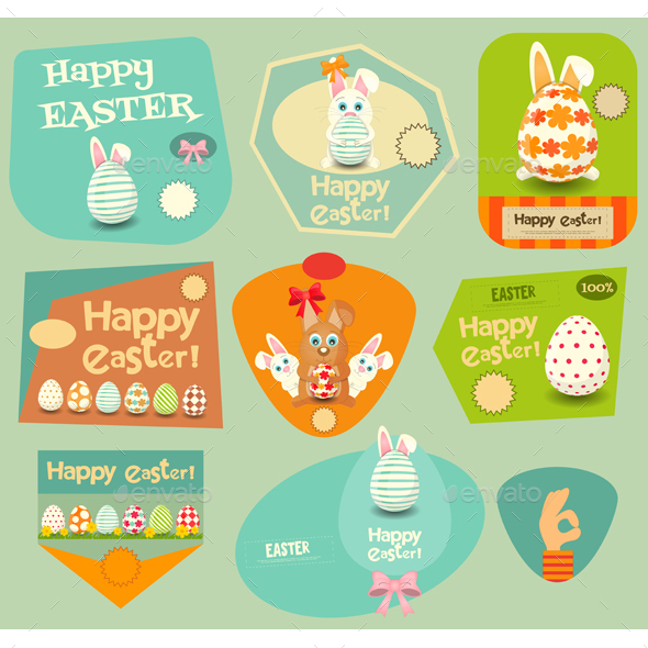 Happy Easter Greeting Card - Seasons/Holidays Conceptual