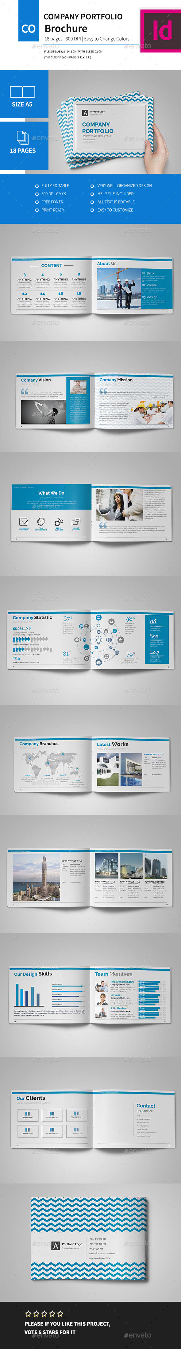 Company Portfolio Brochure 2016 - Corporate Brochures
