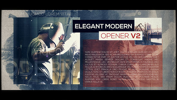 Elegant Modern Opener V2