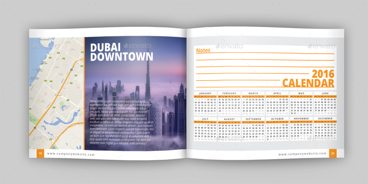 A5 Arch Company Brochure Catalog Template, Print Templates GraphicRiver