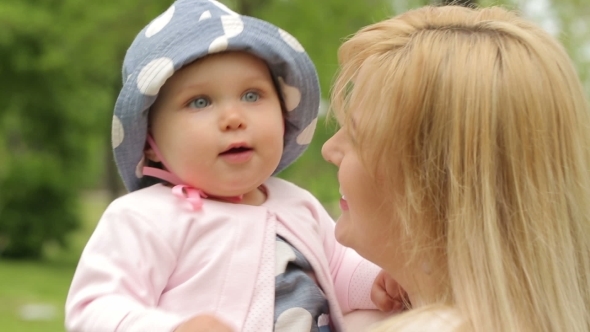 Baby On The Mother's Hands  alt