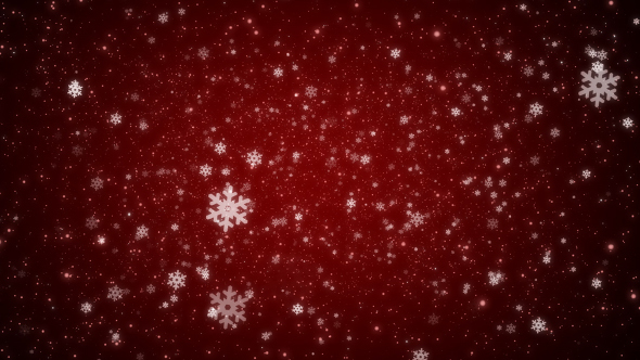 Christmas Particles, Motion Graphics | VideoHive