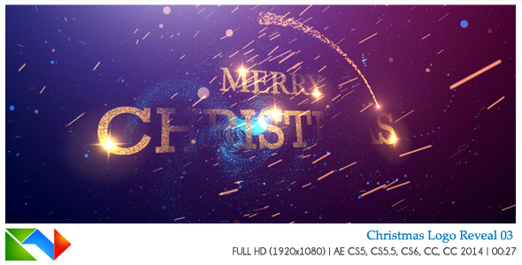 Christmas Logo Reveal - VideoHive 14072200