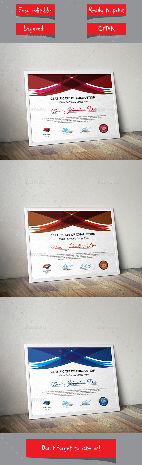 Certificate - Certificates Stationery