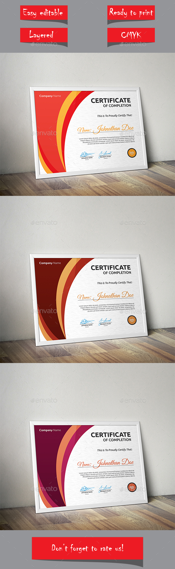 Certificate - Certificates Stationery