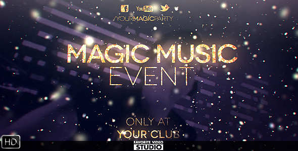 Magic Music Event