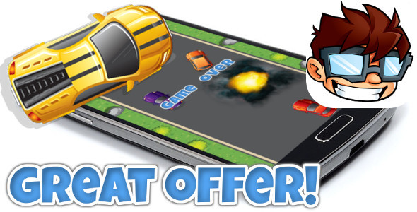 Turbo Highway Racer +IN APP PURCHASE +ADMOB +MORE! - CodeCanyon Item for Sale