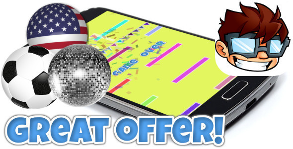 Falling Ball +Admob +IAP +VideoAds+ Achieve +MORE! - CodeCanyon Item for Sale