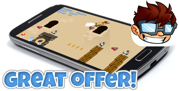 Jetpack game +Admob +IAP +Leaderboard +Achievement - CodeCanyon Item for Sale