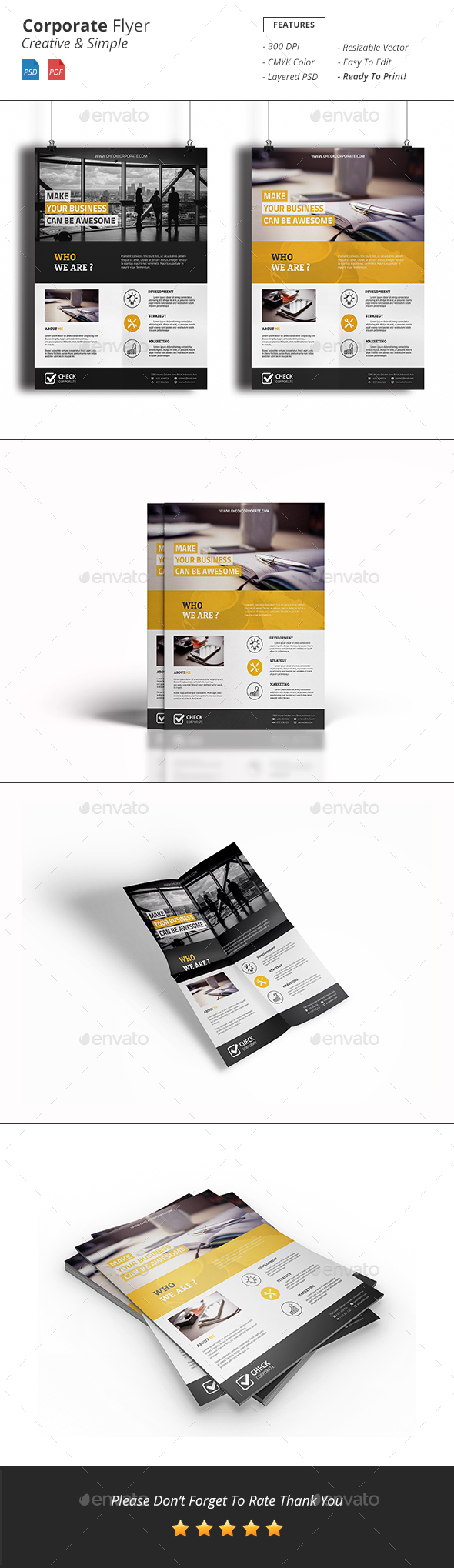 Corporate Flyer - Corporate Flyers