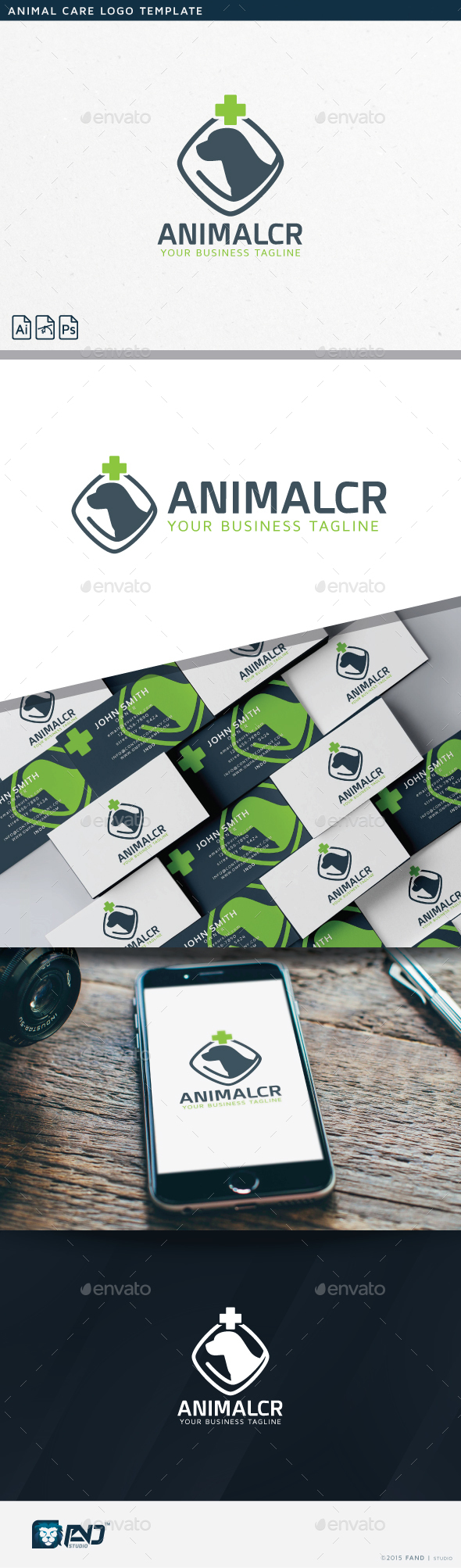 Animal Care Logo - Animals Logo Templates