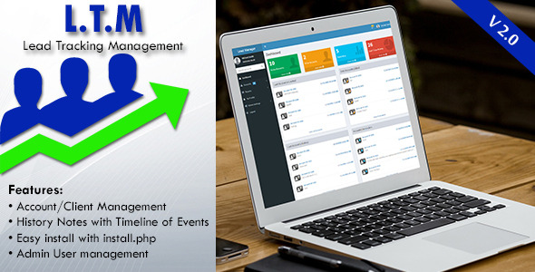 Lead Tracker Manager - CodeCanyon Item for Sale