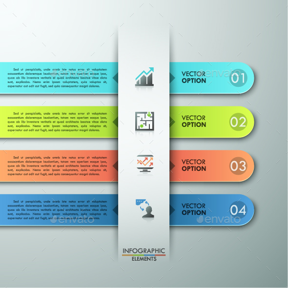 Modern Infographics Paper Template - Infographics