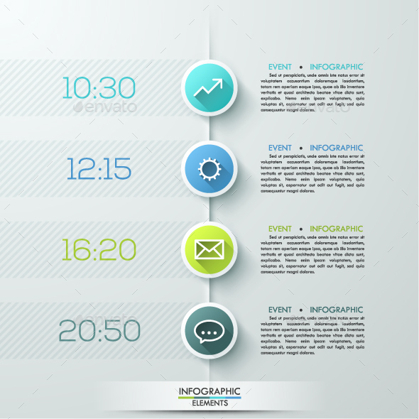Modern Infographics Paper Template - Infographics