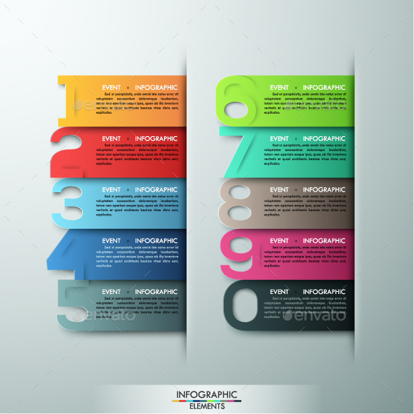 Modern Infographic Options Template - Infographics