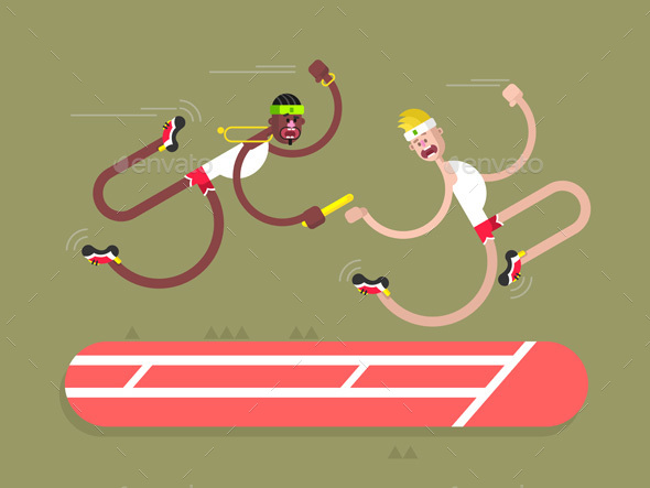 Relay Athletics Design - Sports/Activity Conceptual