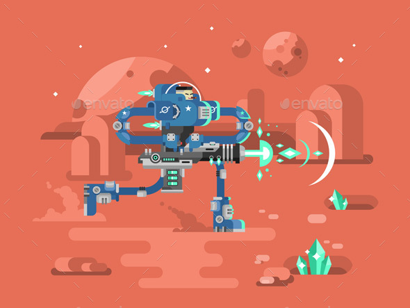 Starship Troopers Character - Backgrounds Decorative