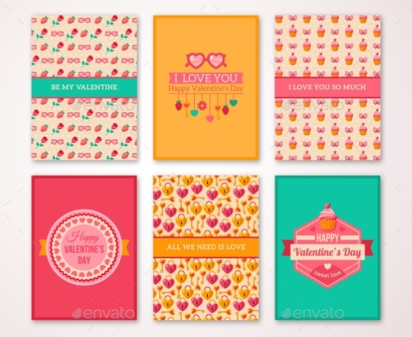 Valentines Day Poster, Banner, Menu Template - Valentines Seasons/Holidays