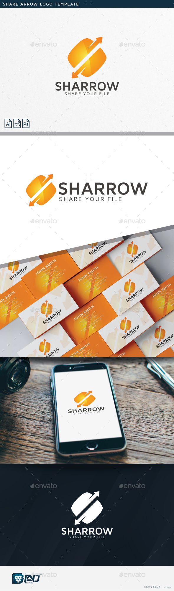 Share Arrow - Vector Abstract