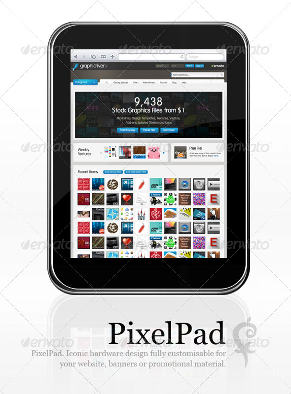 PixelPad
