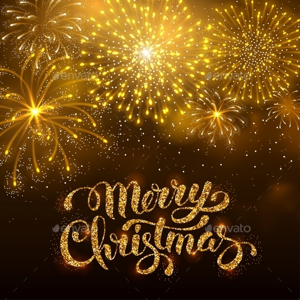 Fireworks - Christmas Seasons/Holidays