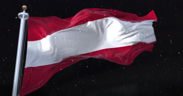 Austria Flag Waving alt