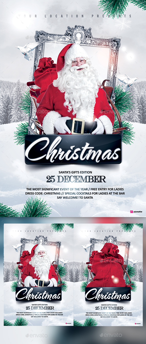 Christmas Story - Events Flyers