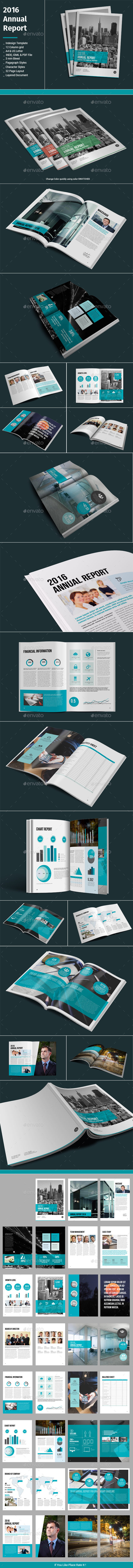 2016 Annual Report - Informational Brochures