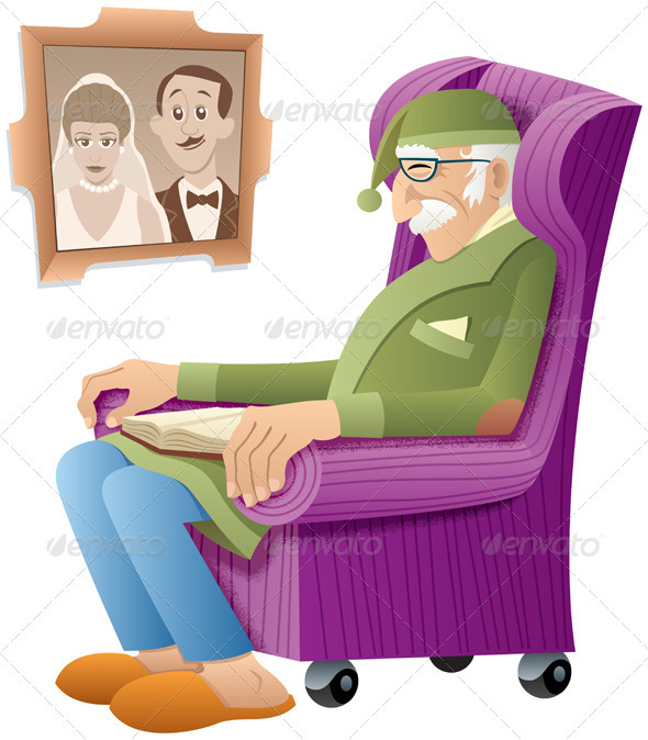 Grandfather - People Characters