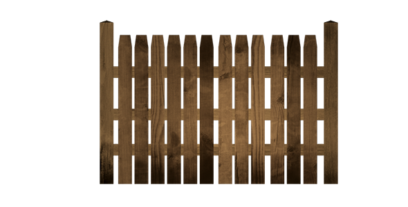Wooden fence pack by fiveaxiomsinc | 3DOcean