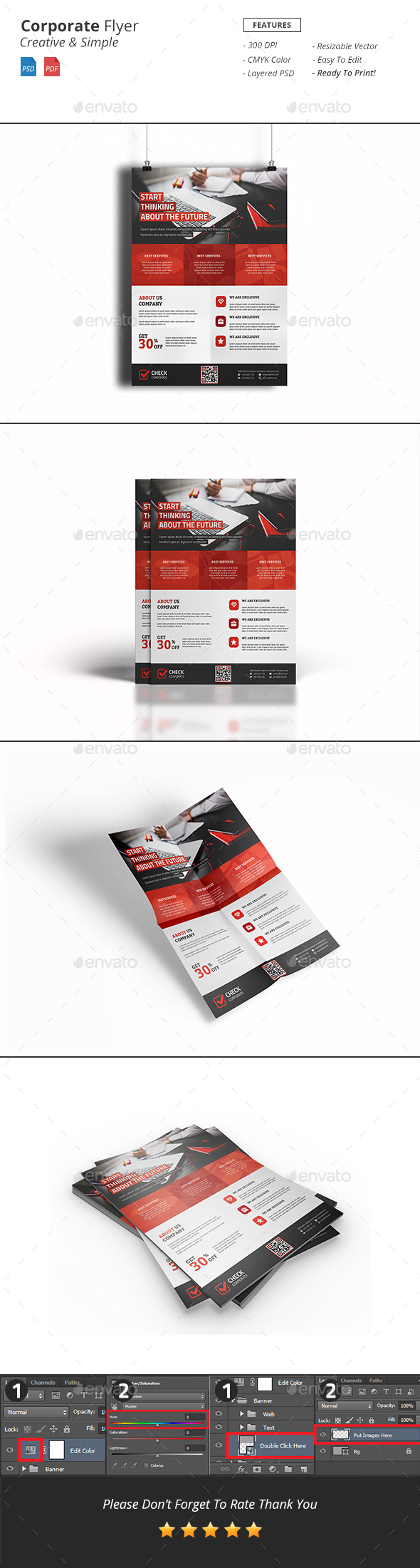 Corporate Flyer - Corporate Flyers