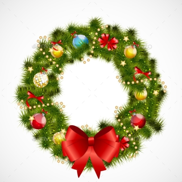Abstract Christmas and New Year Background - Christmas Seasons/Holidays