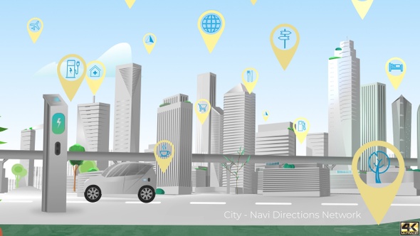 Smart City - Navi Directions Network