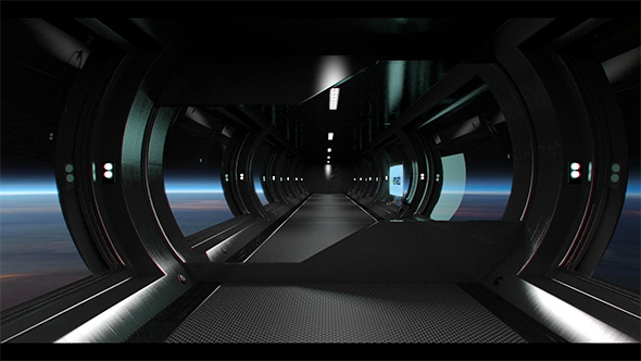 Space Tunnel - VideoHive 14106103