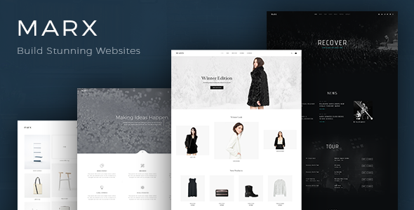 Marx - ThemeForest 13941734