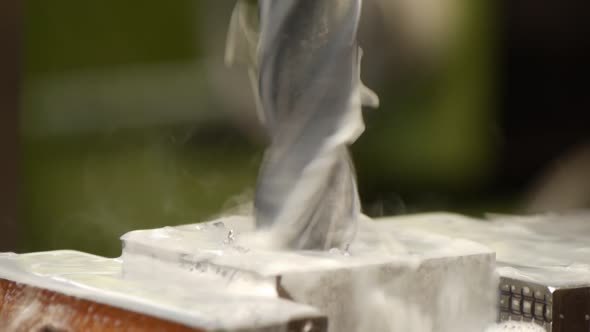 Cnc Lathe Machine Drill Work With Metal alt